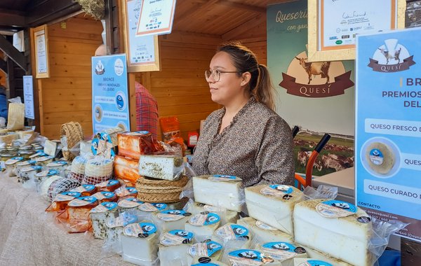 QuesArte la Feria del Queso Artesano de Sevilla