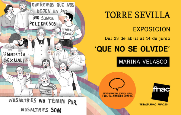 Visita la exposición 'Que no se olvide' de Marina Velasco