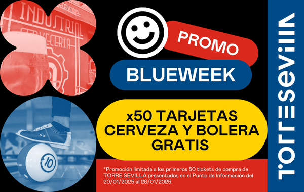 ¡Plántale cara a la Blue Week con TORRE SEVILLA!