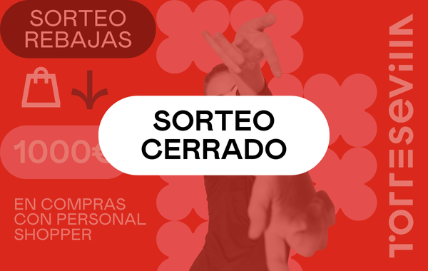 Sorteo 1000€ en compras y personal shopper